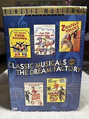 Classic Musicals Collection: Classic Musicals From The Dream Factory (DVD 2006 • $12.99