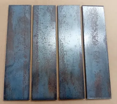 4x 200mm X 50mm X 5mm Mild Steel Flat Offcut. Fabrication Welding Project. • £14