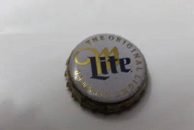 Miller Lite Alcohol Bottle Cap Fridge Magnet • $5