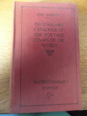 £9.99 • Buy The Standard Catalogue Of The Postage Stamps Of The World 1940 Hardback Book
