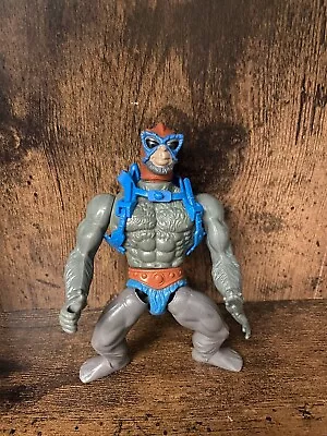 He-Man Masters Of The Universe MOTU STRATOS Vintage 1982 Mattel Action Figure • $12.99