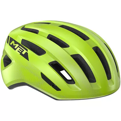 MET Miles MIPS Helmet Safe-T Twist 2 Fit Glossy Fluorescent Yellow Small/Medium • $79