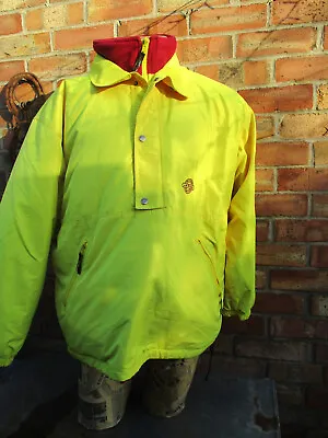 Swedish Smock Ski Cagoule Mountaineer Jacket Coat Scandinavian Fleece 'Tenson' • £19.99
