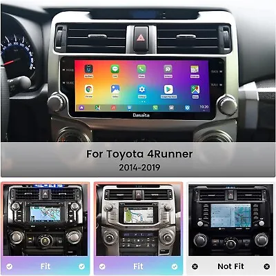 For Toyota 4Runner 2014-2019 Car Stereo Wireless Carplay Android Auto Radio GPS • $399.99