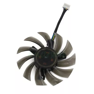 75mm 4pin PC GPU VGA Video Card Heatsink Cooler Cooling Fan Hole To Hole 39mm • $9.99