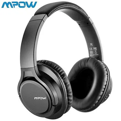£20.49 • Buy MPOW Over-Ear Wireless Bluetooth Headphones Noise Cancelling Stereo Earphones