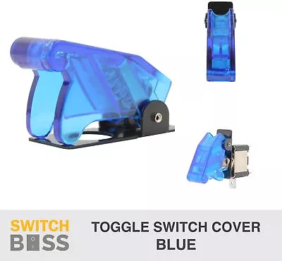 Toggle Switch MISSILE COVER Only - Blue - Suit On Off Heavy Duty Toggle 12v 24v • $2.91