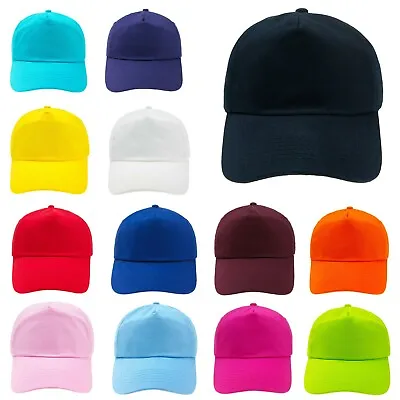 £5.99 • Buy Youth Baseball Cap Boy Girl Adjustable Children Snapback Kids Hat Sport Hats LA