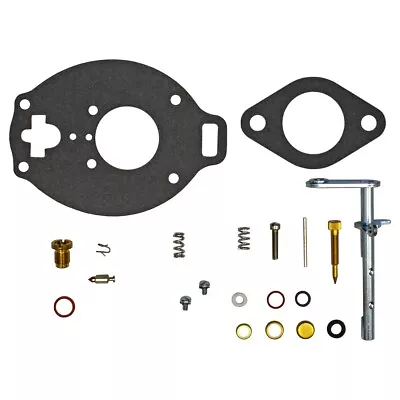 Basic Carburetor Kit For Massey Ferguson Tractor 85 88 Super 90 Fits Marvel Sche • $56