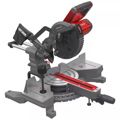  Craftsman 7-1/4in 9-Amp Single Bevel Sliding Compound Corded Miter Saw Tool New • $248.85