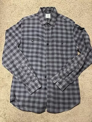 Men’s J Crew Flannel Shirt Small • $12.75