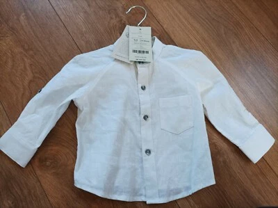 £9.99 • Buy Baby Boys Monsoon 6-12 Months 74-80cm Height New With Tag Shirt