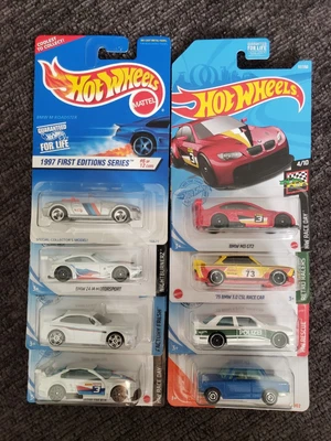 $6.01 • Buy Hot Wheels And Matchbox BMW LOT OF 8