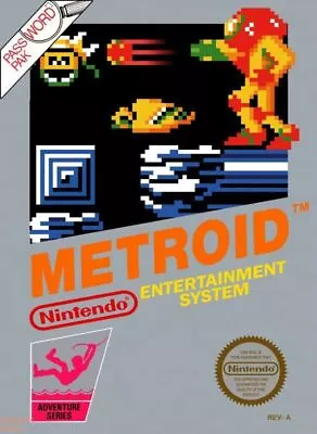 527271 METROID Classic Vintage Arcade Atari Sega 24x18 WALL PRINT POSTER • $19.95