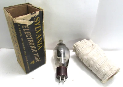 $39.95 • Buy 811 VT-217 Sylvania Audio Receiver Ham Radio Transmitter Vacuum Tube- Tested New