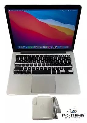 Nice Apple MacBook Pro 2015 A1502 2.70GHz I5-5257U 256GB SSD 16GB RAM #150626 • $215