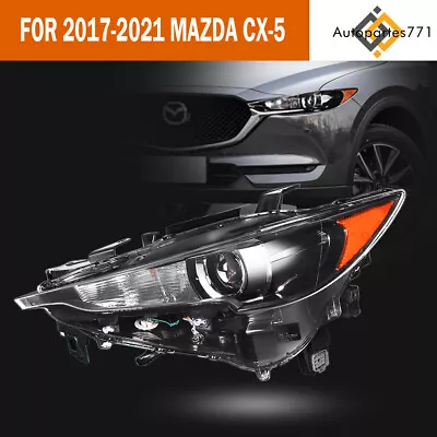 LED Headlight Replacement For 2017-2021 Mazda CX5 CX-5 W/O AFS Left Driver Side • $133.59