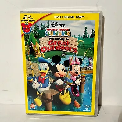 Disney Mickey Mouse Clubhouse Mickey's Great Outdoors *BUY 2 GET 2 FREE DVD* • $10