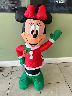 Disney Minnie Mouse Airblown Inflatable 3.5ft Tall • $39.99