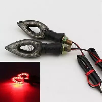 2pcs LED Turn Signals Light For Kawasaki Vulcan VN 1500 1600 Classic Mean Streak • $12.56