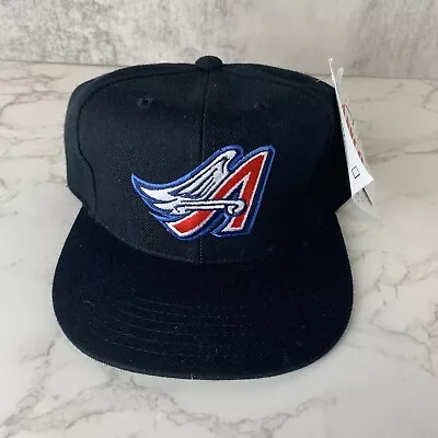 Deadstock California LA Anaheim Angels MLB YOUTH Hat Cap VTG Snapback NOS • $24.99