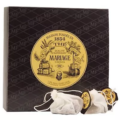 MARIAGE FRERES. Milky Blue Tea 30 Tea Bags 75g (1 Pack). • $103.94