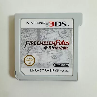 Fire Emblem Fates Birthright - Nintendo 3DS Cartridge - Free Tracked Post! • $60