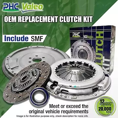PHC Clutch Kit Include SMF For Mini Cooper S R52 R53 1.6L SC W11B16A 6 Speed • $642.11
