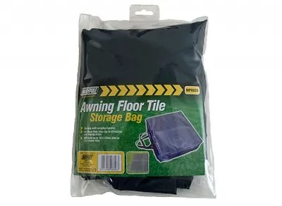 Awning Tent Gym & Marquee Foam Eva Mat Carpet Floor Tile Carry Storage Bag NEW • £6.99