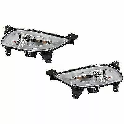 New Left & Right Fog Light Assembly Hybrid Models For 2011-2013 Hyundai Sonata • $84.33