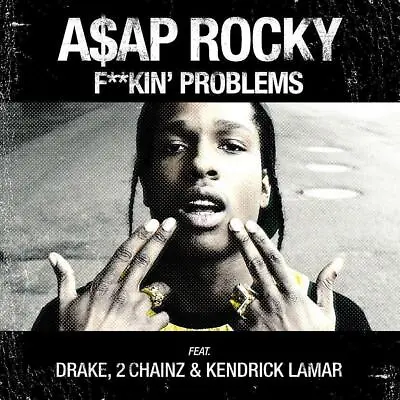 559401 A$AP Rocky  F**kin' Problems  Album HD Cover Art 16x12 WALL PRINT POSTER • £13.25