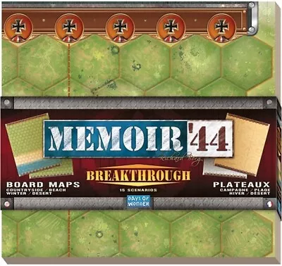 Memoir '44 Breakthrough Expansion Set DOW730015 • $22.49