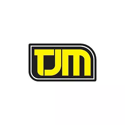 TJM Logo Sticker • $7.15