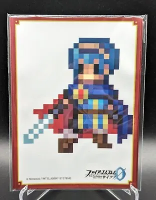 Fire Emblem Cipher Promo Sleeve Of 5 Sleeve - Marth Pixel Art Booster Exclusive  • $5