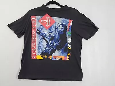 VINTAGE David Bowie Shirt Adult Large The Glass Spider Tour Concert Tee Mens 87' • $129.99