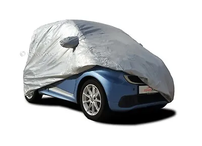 Coverzone Fitted Outdoor Car Cover  (Suits Smart Car ForTwo 1998-2013) • $79