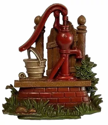 Vintage 70s Sexton USA Cast Metal Pitcher Water Pump Well 1979 Home Decor • $29.99