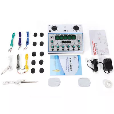 KWD808-I Electric Acupuncture Stimulator Machine Output Patch Massager Care NEW • $97.85