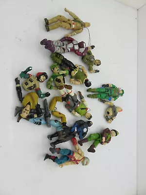 Vintage Gi Joe Cobra Hasbro Figures Lot Hasbro 80s Good Used • $7.50