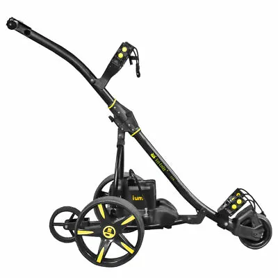 2024 Bat Caddy BLACK X3R Remote Control Electric Golf Bag Cart/Trolley + EXTRAS  • $699.95
