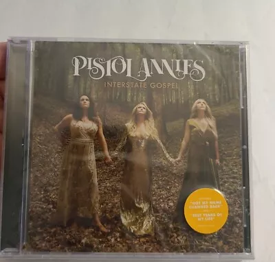 NEW Interstate Gospel By Pistol Annies CD 2018 Miranda Lambert Sony 14 Songs • $8.99