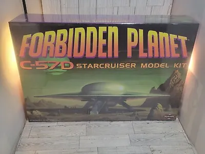 Sealed Polar Lights Forbidden Planet C-57D Starcruiser Spaceship Model Kit 5098  • $170