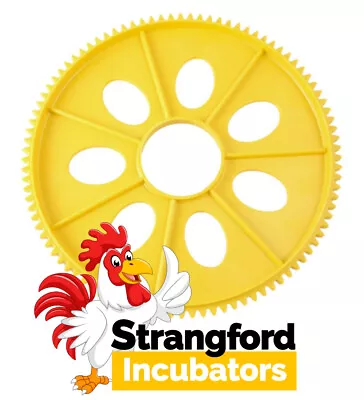 (x1) Large Egg Disk For Brinsea Mini Advance Incubators (A0006) (UP TO 7 EGGS) • £14.99