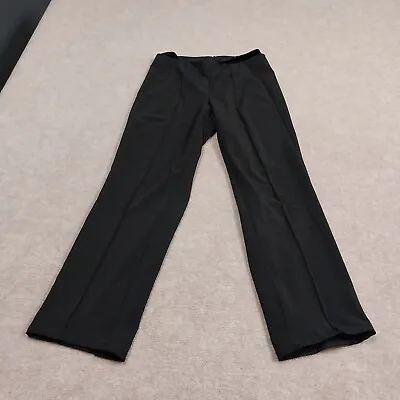Elm Design Womens Size 1 Black High Rise Back Zipper Dress Pants • $28.88