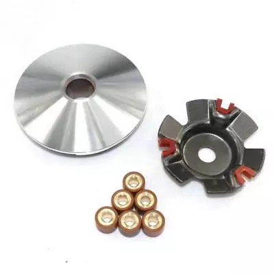 PERFORMANCE 115mm VARIATOR SET W/ 14gm ROLLERS FOR MOPED SCOOTER GY6 VA05 • $24.95