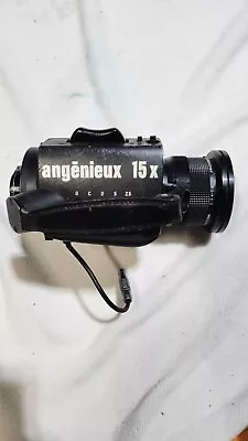 Angenieux Camera TV  Zoom Lens Auto/ma. Servo Zoom Control 15×9D F.9-135 1:1.5-2 • $300