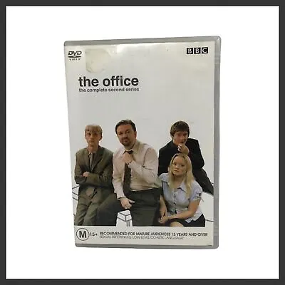 THE OFFICE UK Season 2 DVD Region 4 TV Show Very Good Condition FREE SHIPPING • $12.37