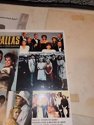 1980's TV Show Dallas FANZINE EPISODEGUIDE • £3.44