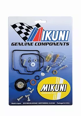 Genuine Mikuni Carb Rebuild Kit Yamaha Big Bear 350 BearTracker 250 MK-BSR34-198 • $43.56