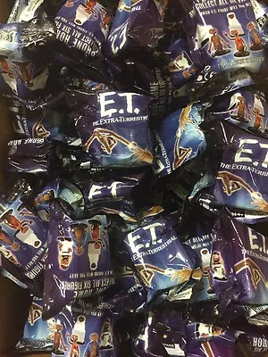 E.T. The Extra-terrestrial Figurines.  LOT Of 10 Blind Packs For Collectors. • $19.99